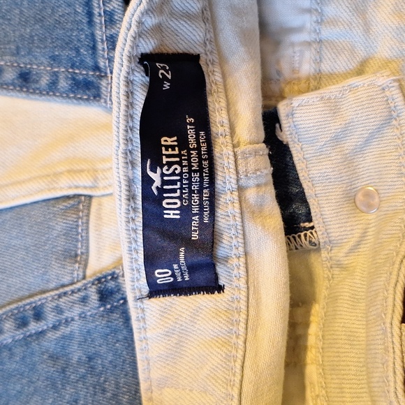 Hollister ultra high-rise denim shorts - Picture 3 of 3